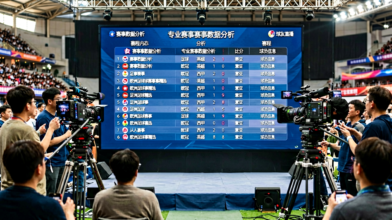球友体育赛事数据分析